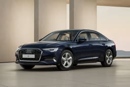 Audi A6 Color Firmament Blue Metallic Audi A6 Color Firmament Blue Metallic